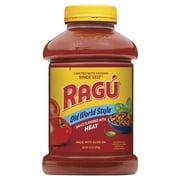 Ragu Old World Style Meat-Flavored Pasta Sauce with Olive Oil, 66 oz
