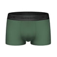 thumbnail image 4 of Zuwimk Mens Underwear Briefs,Men’s Underwear - Low Rise Briefs with Contour Pouch Green,XXL, 4 of 5