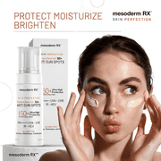 Mesoderm RX SPF 50+ Tinted Sunscreen for Face – Broad Spectrum UVA/UVB Protection – Lightweight Daily Facial Sunscreen – 50 mL