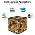 Collapsible Storage Bins, Storage Baskets for Organizing, Fabric
