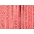 thumbnail image 1 of Ahgly Company Machine Washable Indoor Rectangle Abstract Red Modern Area Rugs, 7' x 10', 1 of 4