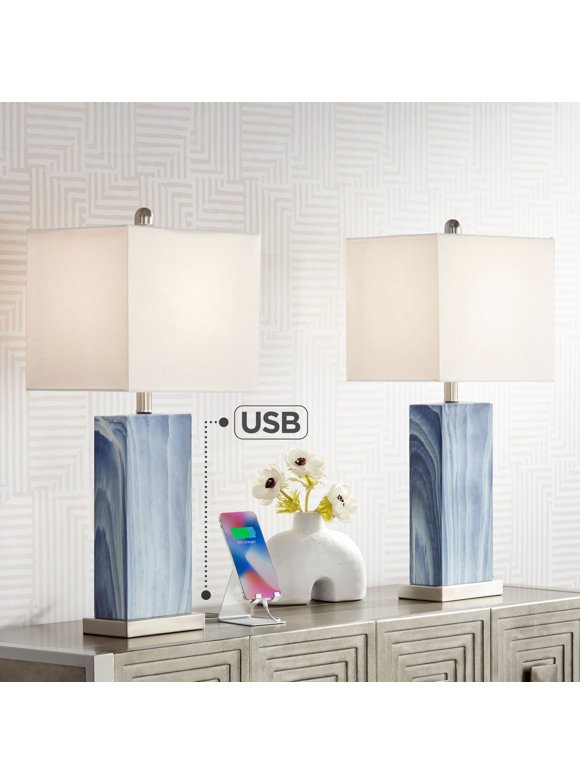 Blue Table Lamps in Table Lamps