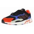 thumbnail image 1 of Adi - das Men's Tresc Run Casual Sneakers, Core Black/Solar Red/Hi Res Blue, 1 of 6