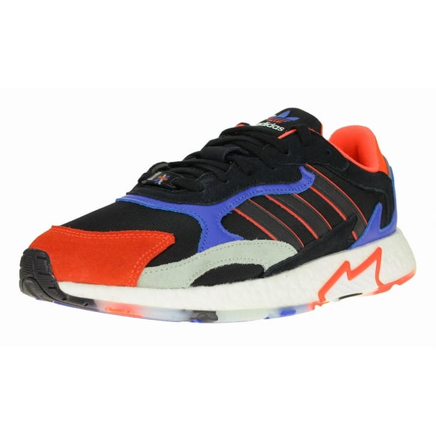 Adi - das Men's Tresc Run Casual Sneakers, Core Black/Solar Red/Hi Res Blue