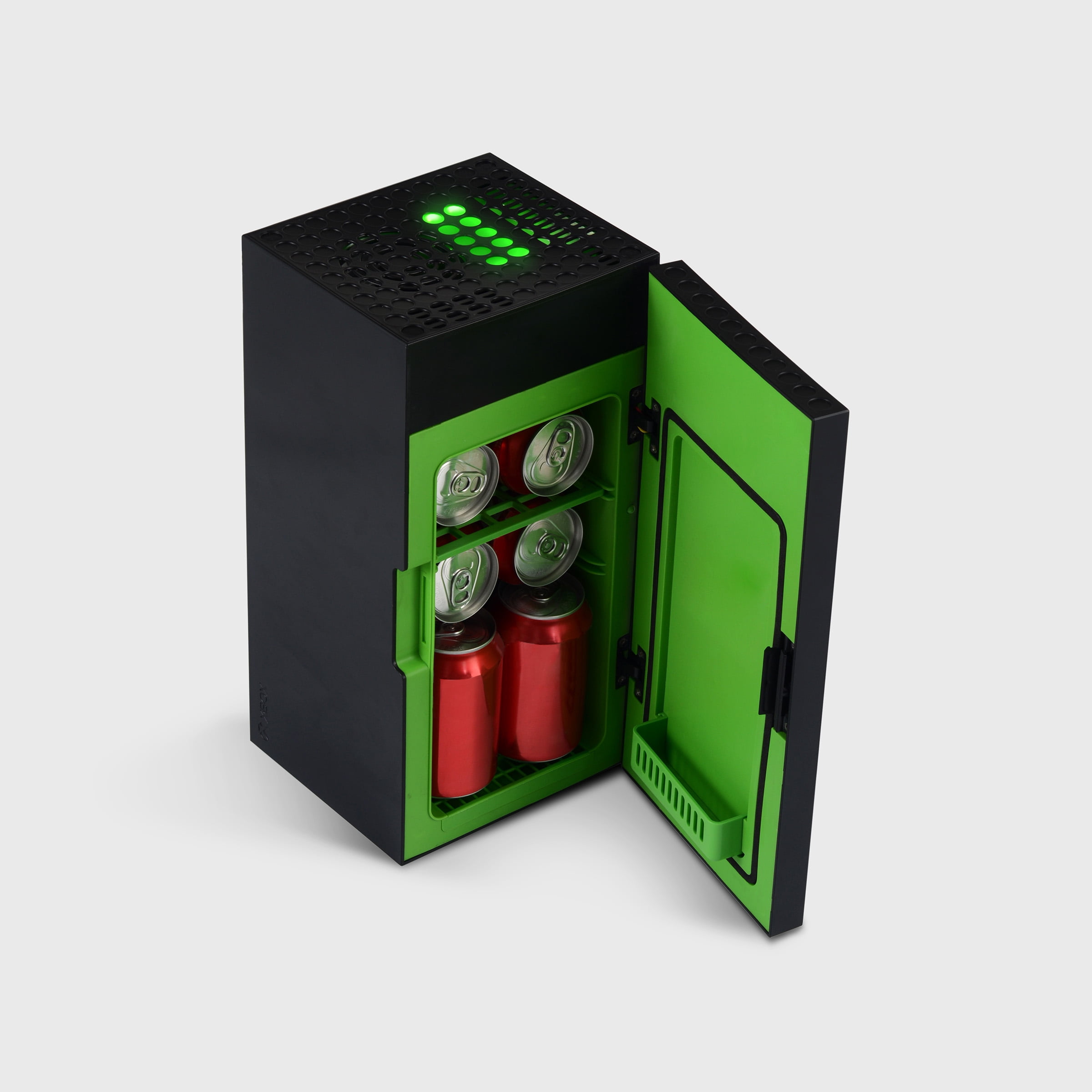 Mini nevera para XBOX Series X Replica 8 Can, enfriador termoeléctrico -  AliExpress