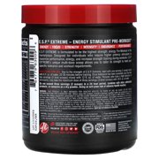Metabolic Nutrition E.S.P.® Extreme Energy Stimulant Pre-Workout, Blue Raspberry, 10 oz (275 g)