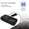 thumbnail image 4 of Portable Radon Detector Digital Domestic Radon Monitor Gas Monitoring Instrument Highly Sensitive New Radon Gas Detector,1 x Host 1 x mini screwdriver 2 x screws,Black, 4 of 8