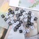 thumbnail image 3 of 48pcs Dice Counter, Token Dice Loyalty Dice D6 Dice, Dice Counter Compatible With MTG, CCG, Dice Set Card Game Accessories With Storage Bags, Dice Large, 2 Colors, 3 of 4