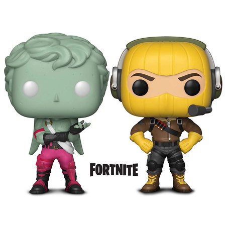 warp gadgets bundle funko pop games fortnite s1 raptor and love ranger 2 items walmart com - fortnite warp