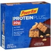 PowerBar Protein Bar, Chocolate Peanut Butter, 20g Protein, 6 Ct