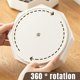 thumbnail image 3 of Pennställ, skrivbordsförvaring, stor kapacitet 360° roterbar beige, 3 of 5
