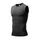thumbnail image 4 of pstuiky Camiseta sin mangas para hombre, Camiseta interior de compresión ajustada para hombre, de secado rápido y alta elasticidad, ideal para culturismo y running. Camisas de hombre xxl, 4 of 4