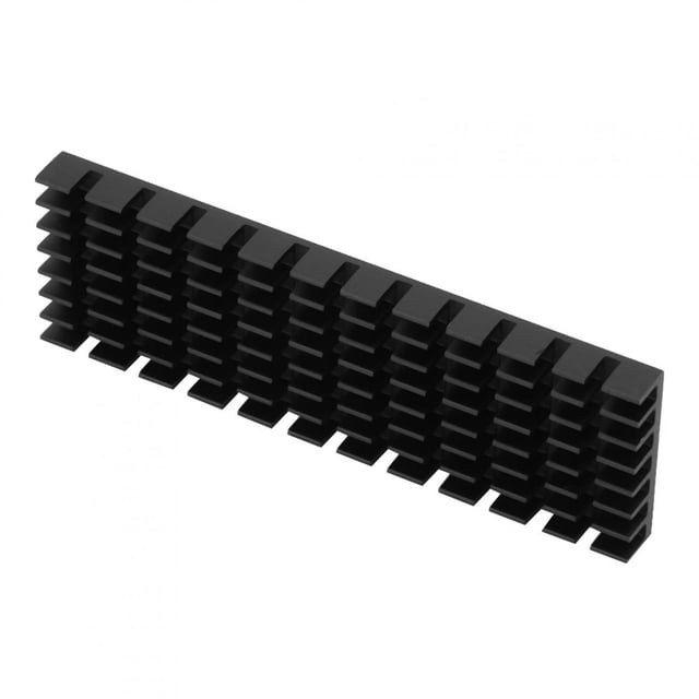 Disipador de calor apto para SSD, 10 piezas M2-3 (P22 * 6 * 70-B) Disipador de calor de aluminio Disipador de calor SSD Integración perfecta