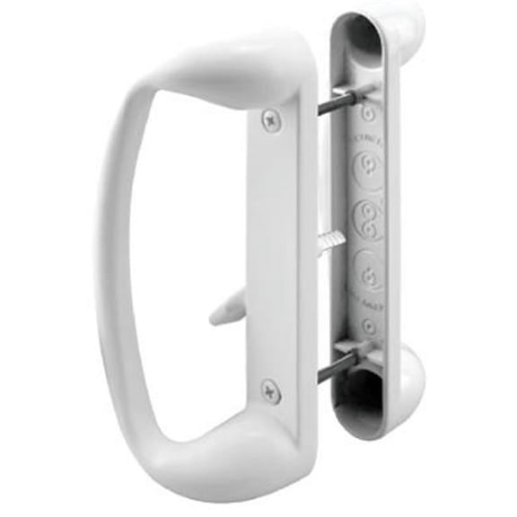 142262 Sliding Patio Door Handle Set - White