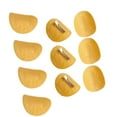 thumbnail image 4 of 10 piezas de papa bocadillo para la pelota de pelo lateral clips decorativos en forma de cabeza de cabeza decoración de cabello decoración divertida, 4 of 8