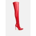 thumbnail image 6 of Gush Over Knee Heeled Boots, 6 of 10