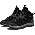 thumbnail image 4 of Hiking Shoes for Men with Arch Support Breathable Non-slip Lace-up Casual Walking Shoes Plus Size, 4 of 8