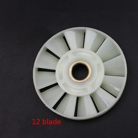 

BAMILL Rotor fan blade For 0810 Electric Pick The wind vane motor 12 Blade power tool