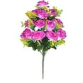 thumbnail image 2 of Rapeiae Realistic Simulated Flower Home Decoration Simulated Flowers Fake Bouquet, 2 of 9