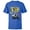 Royal, variant on Star Wars Darth Vader Vintage Japanese Block Print Style - Short Sleeve T-Shirt for Kids - Customized-White