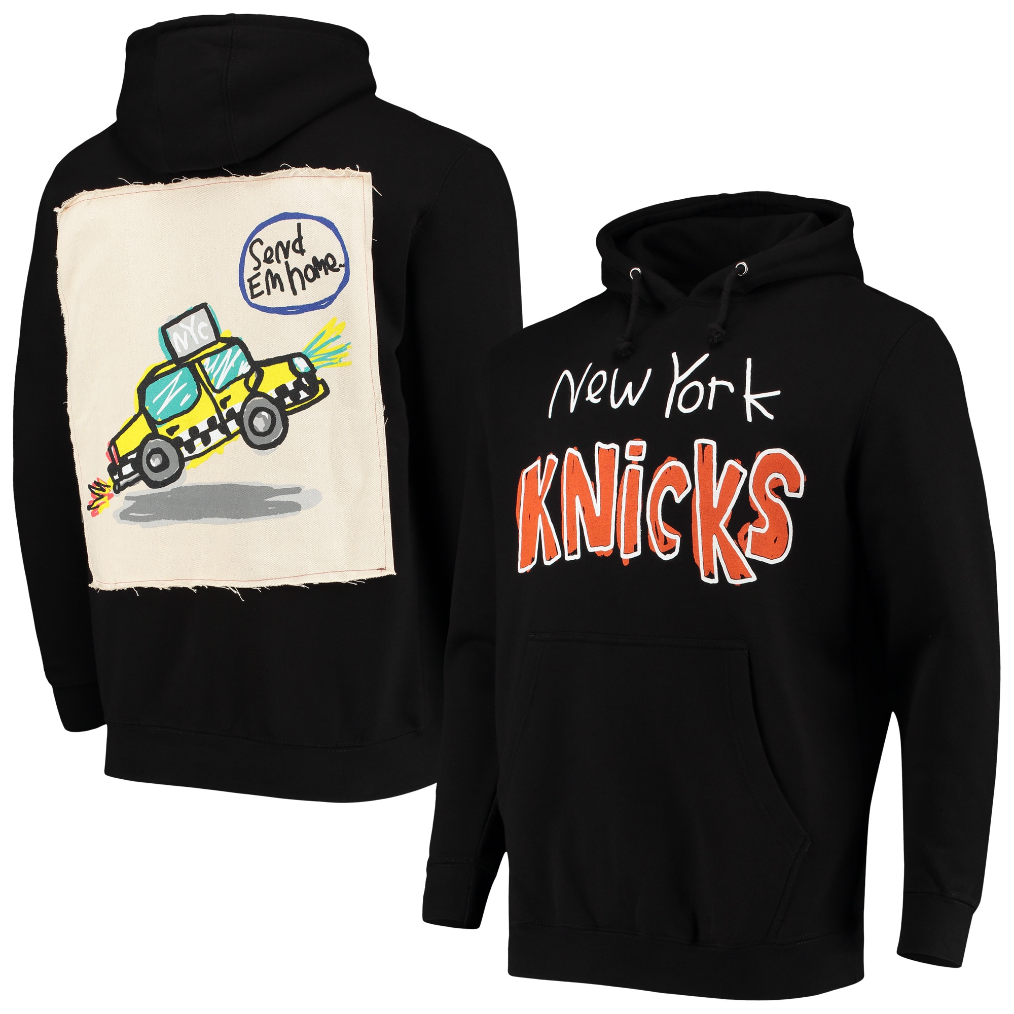 New York Knicks Applique Pullover 