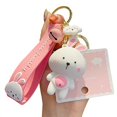 thumbnail image 4 of Llavero colgante de Animal Kawaii YONGSHENG para Bolso Mochila llaves de Coche, 4 of 4