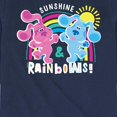 thumbnail image 3 of Blue Clues & You! - Sunshine and Rainbows - Toddler And Youth Long Sleeve Graphic T-Shirt, 3 of 5