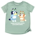 thumbnail image 3 of Bluey Bingo Little Girls T-Shirt and Leggings Outfit Set Toddler to Big Kid, 3 of 5
