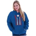 thumbnail image 3 of Baseball Puerto Rican Pride Se Levanta Hoodie Sweatshirt Women Men Brisco Brands S, 3 of 5