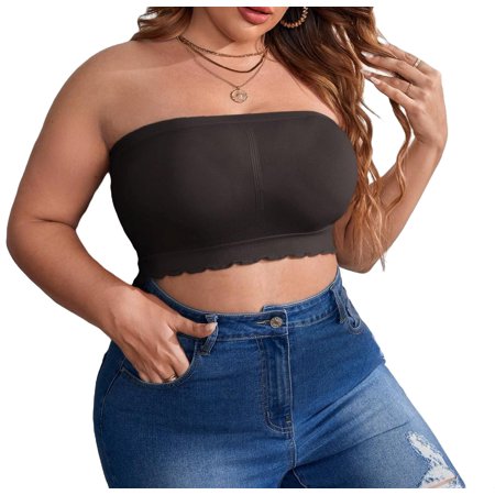 

A Piece Chocolate Brown Plus Size Bras & Bralettes (Women s)