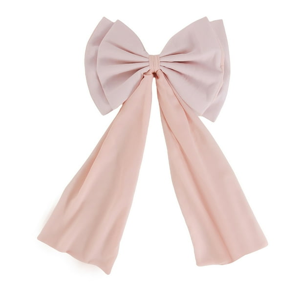 Lazo Corona Navideña Lazos Navideños Interior Y Exterior () Rosa