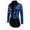Blue, variant on COM1950s Coats for Men, Blazer for Men, Men's Fashion Performance Proscenium Party Swallow-Tailed Coat Full Dress Long Sleeve Turn-Down Collar Blazer, Blazers for Men, Coat for Men, Long Coat Men