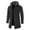 Gray, variant on Brilliant Ski Coat Mens Winter Coat Men's solid color hooded jacket windbreaker mid-length hooded jacket Casual Clearance Clothes under $5.00