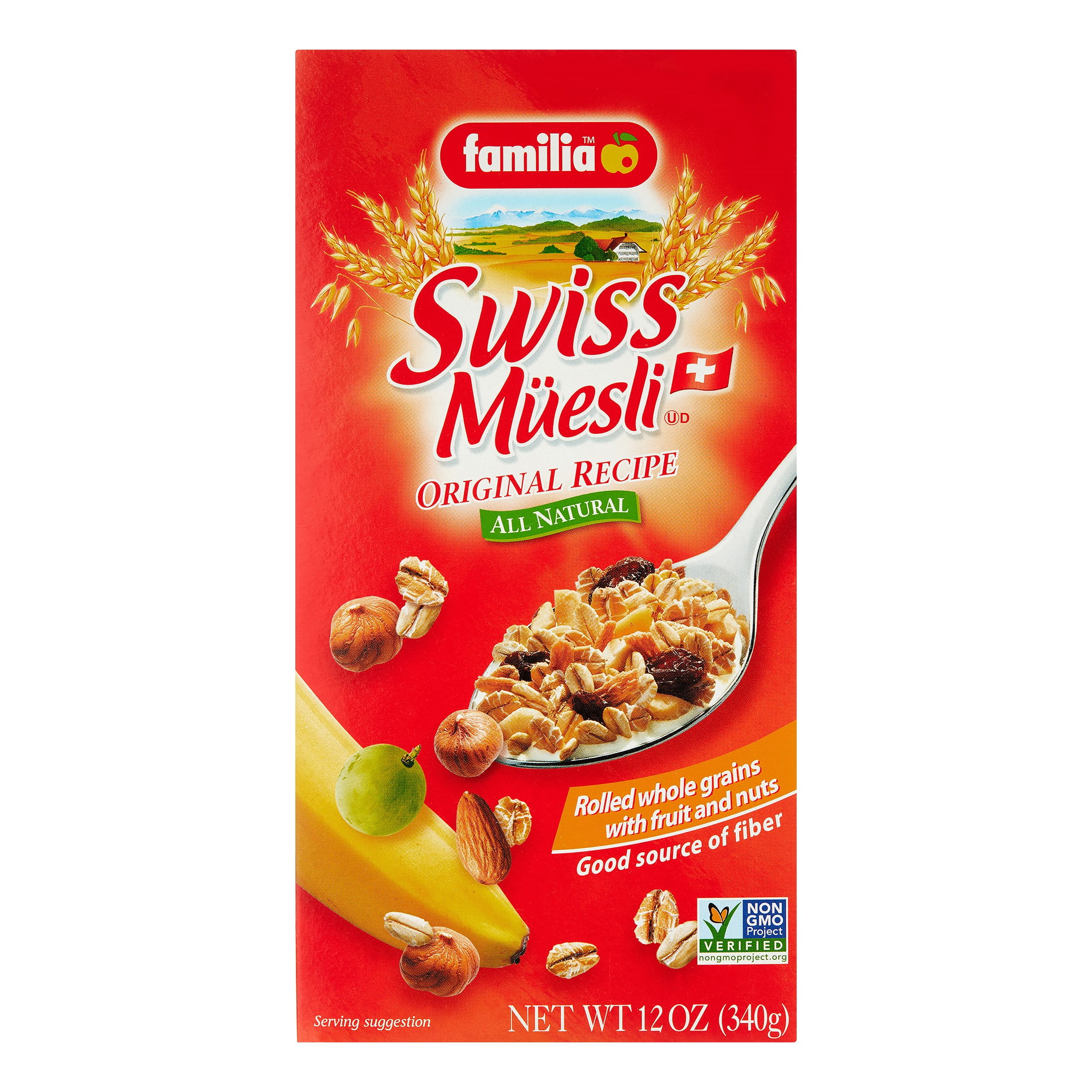 Familia, Swiss Muesli, Original Recipe, 12 oz