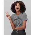 thumbnail image 5 of Childless Cat Lady T-shirt Top for Women, 5 of 7