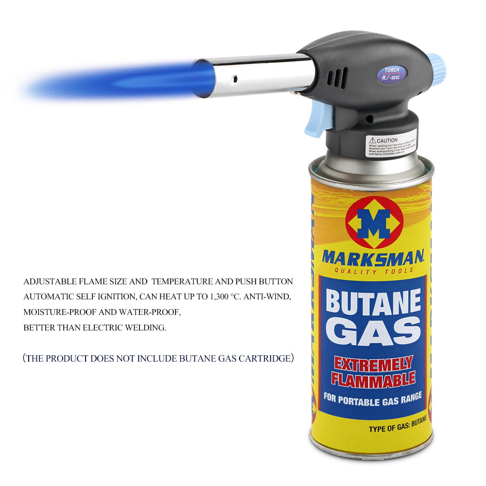 Details about  / Coleman Propane Butane Torch Head Lighter Gun Pencil Adjustable Flame Trigger