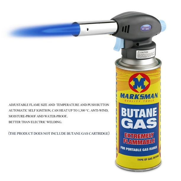 Automatic online propane torch
