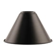 thumbnail image 1 of Cubierta de lámpara cónica, lámpara colgante de hotel, protector de bombilla, pantalla de lámpara de hierro para cocina Profundidad 18 cm Alto 108 cm, 1 of 8