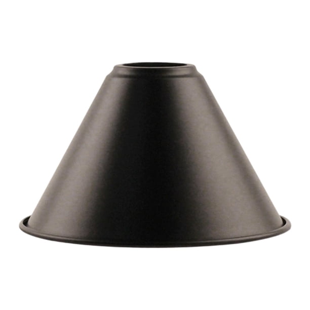 Protector de bombilla de repuesto para pantalla de lámpara de hierro, cubierta de lámpara de cono para lámpara colgante Profundidad 18 cm Alto 108 cm