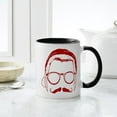 thumbnail image 4 of CafePress - Hipster Christmas - 11 oz Ceramic Mug - Novelty Coffee Tea Cup, 4 of 4