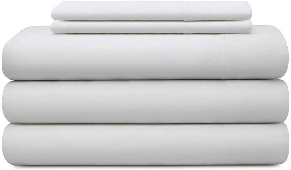 MyGiza Sheets 5 Piece Split King Sheets for Adjustable Bed 400 Thread