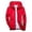 Red, variant on Fgnfyis Mens Coats and Jackets Unisex Casual Outdoor Sports Jacket Lightweight Water Windbreaker for All Seasons Mens Winter Jacket Black XXXXL
