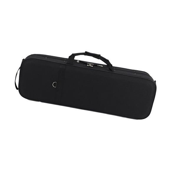 Tachiuwa Hard Shell Violin Case Violin Hard Case Oxford Cloth Stringed Instrument Gift Violin Storage Box Carrying Bag for Enthusiasts 1 4