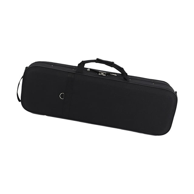 Yinanstore Étui Rigide pour Violon Étui Rigide en Tissu Oxford Cadeau pour Instrument à Cordes Boîte de Rangement pour Violon Sac de Transport pour Amateurs 1 2