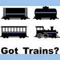 thumbnail image 3 of CafePress - Got Trains? Light T Shirt - Men's Classic Graphic T-Shirt, 3 of 4