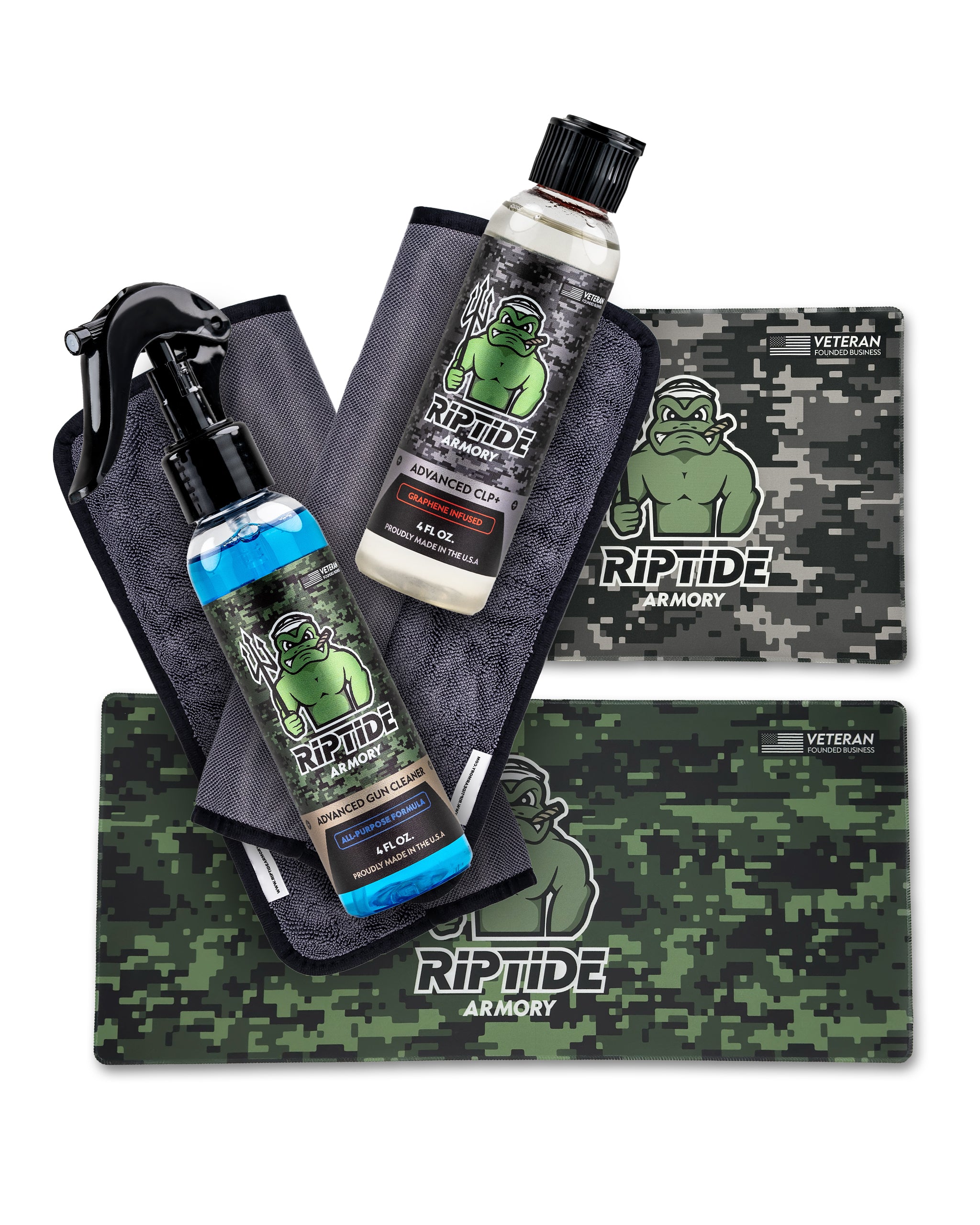 Complete Gun Cleaning Kit