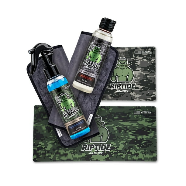 Complete Gun Cleaning Kit