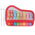 thumbnail image 1 of Musical Instruments Toys Kids Piano Keyboard Xylophone Toys Set for Baby, 1 of 6