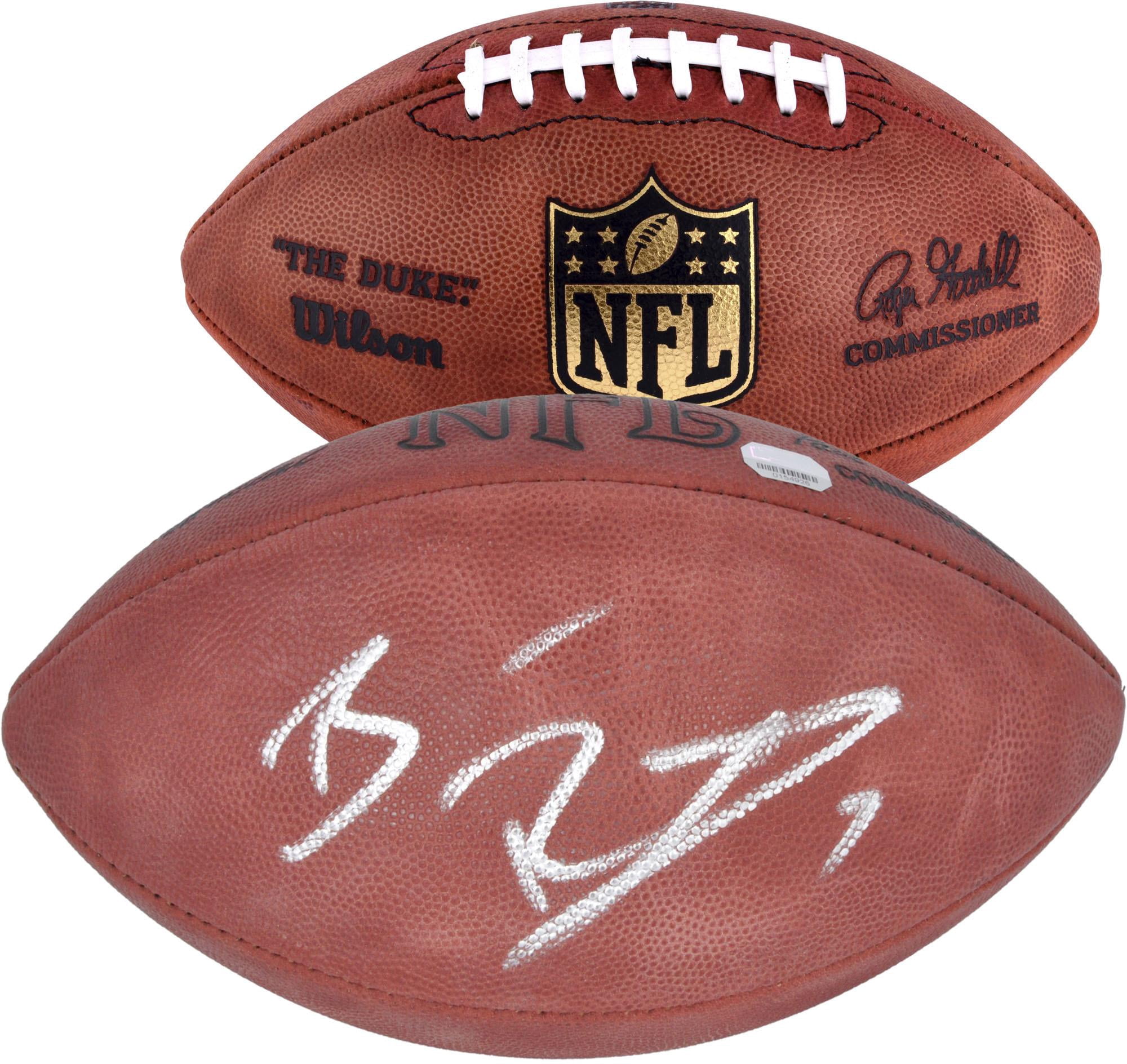 ben roethlisberger signed football