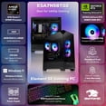 thumbnail image 3 of iBUYPOWER Element SE Gaming PC Desktop, AMD Ryzen 7 9700F, NVIDIA GeForce RTX 5060Ti 8GB, 16GB DDR5 RGB RAM, 1TB NVMe SSD, ESA7N56T02, 3 of 18